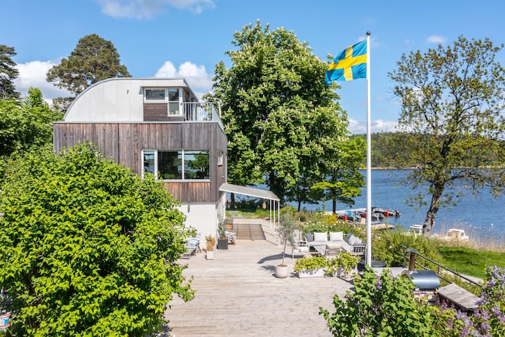 4 Bedroom Archipelago Retreat - Stockholm