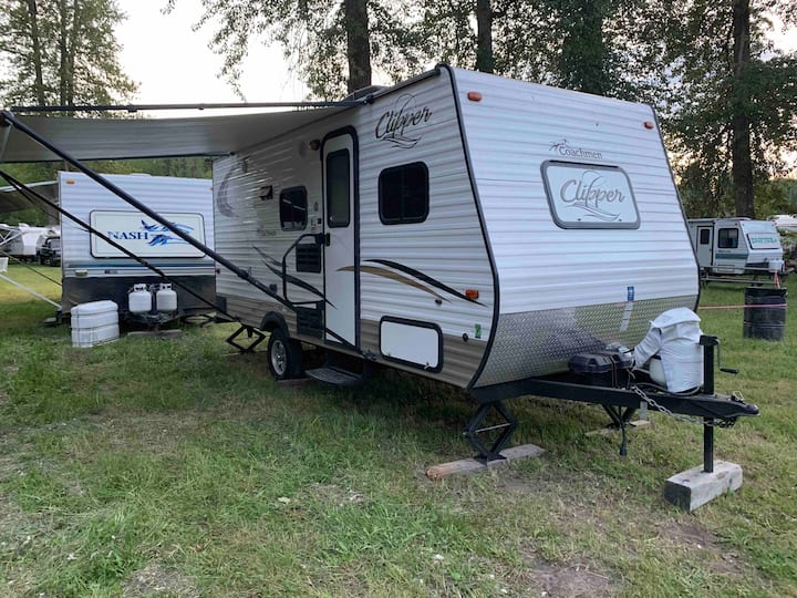 Fully Set Up, No Towing Required! - Prince George