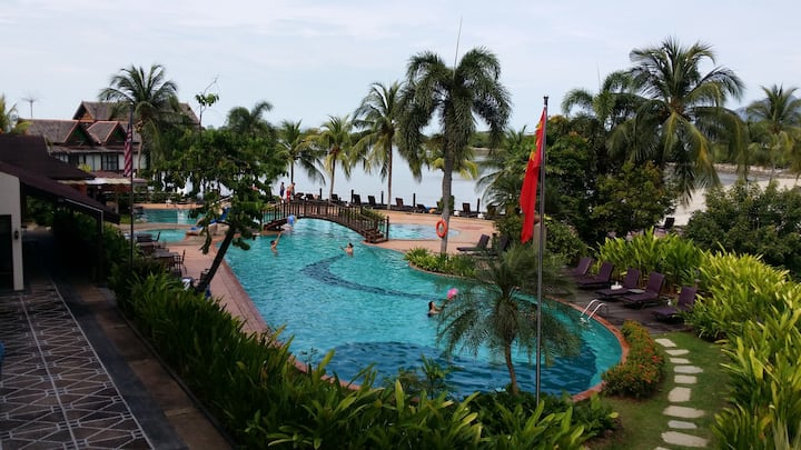 Seaside Hillview Suite @Langkawi Seaside Resort - Kedah