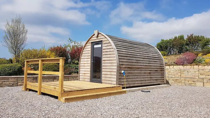 Glamping Pod On Combs Valley Campsite - Buxton, UK
