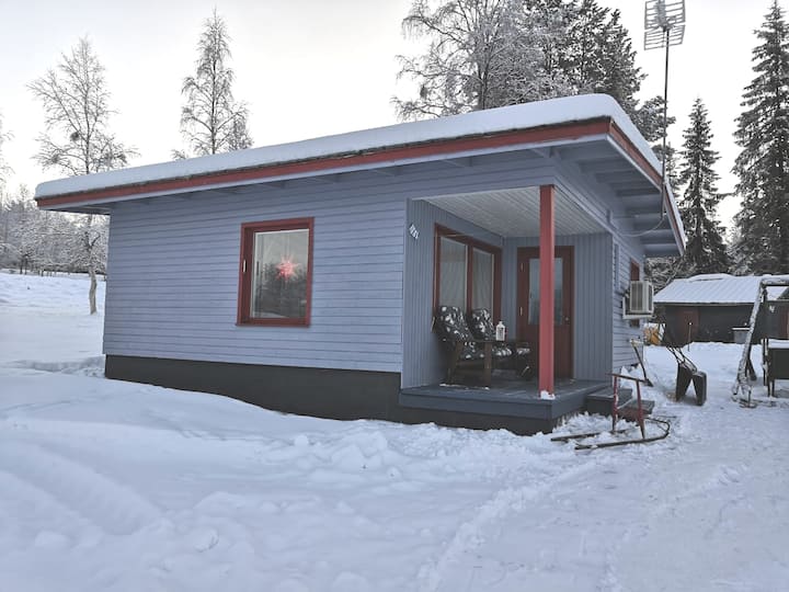Cottage By Lake Kangosjärvi, Lapland  Muonio - Muonio