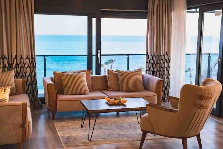 Luxury Sea View Duplex Penthouse - Konyaaltı