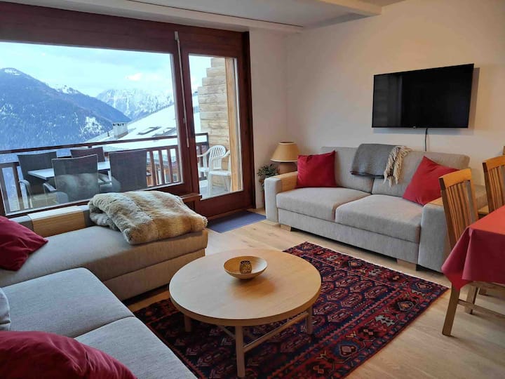 Central Verbier 1-bedroom, Pool - Champex-Lac
