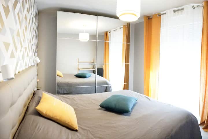 Magnifique Appartement Classé 3* Avec Terrasse - Chessy