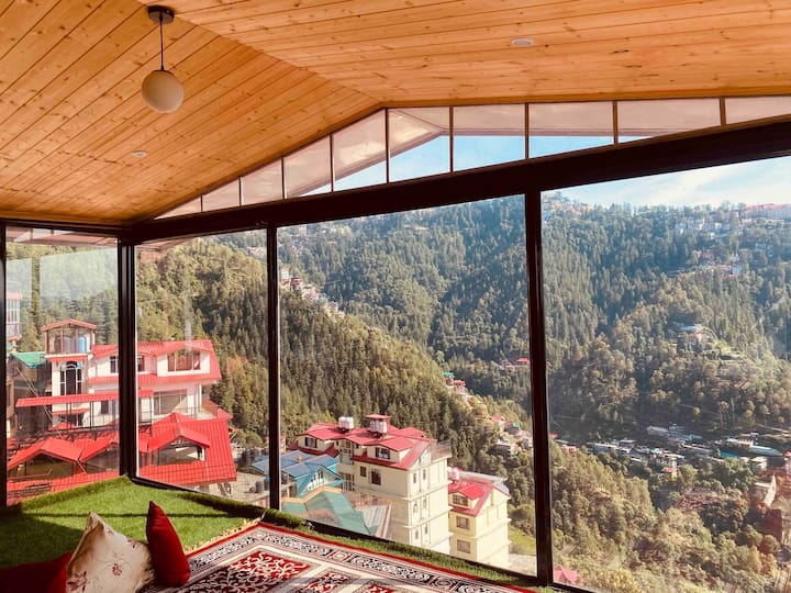 Cozy Woods | 2 Pvt. Rooms | Lounge Area - Shimla