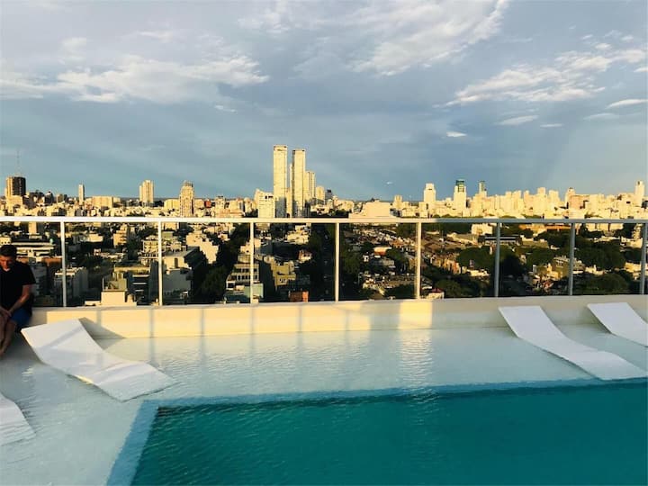 Great Place, Super Modern & Comfortable. Roof Pool - Buenos Aires