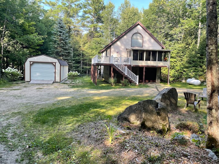 Spacious Beach Access House In Private Community - Moultonborough, NH