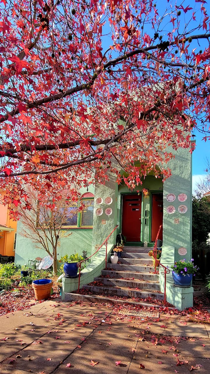 Charming Independent Apartment At Lake Merritt - Oakland