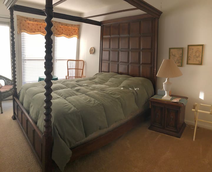 Private Ensuite Bedroom With Outdoor Deck (North) - Sugar Land, TX