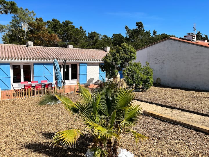 Maison De Vacances, 50 M De La Plage, Noirmoutier - Noirmoutier-en-l'Île