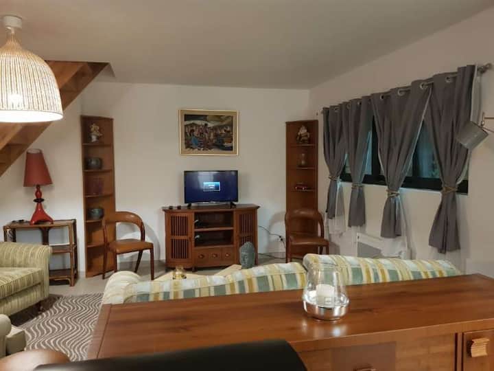 Appart 70m2 (1bis) - (4 Pers) 40€/nuit(1personne) - Gaillon