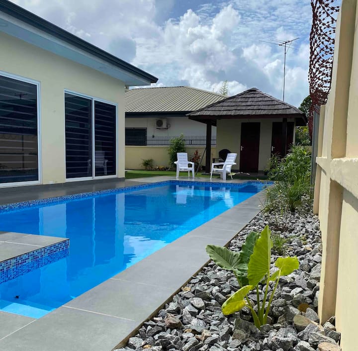 Ukiyo: 2br & Private Pool By Amara Apartments - Paramaribo