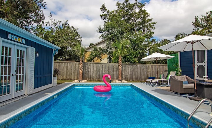 Private Pool House! - Carolina Beach, NC