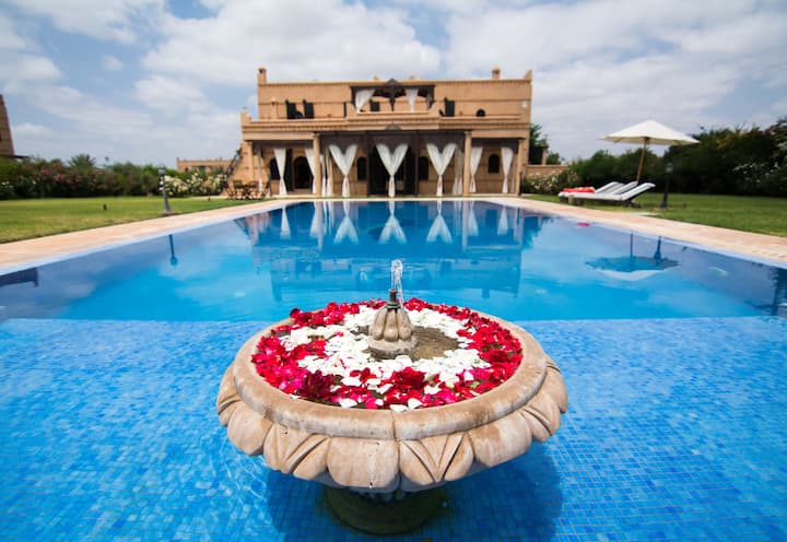 Villa Jasmin Fleur De Marrakech - Marrakech