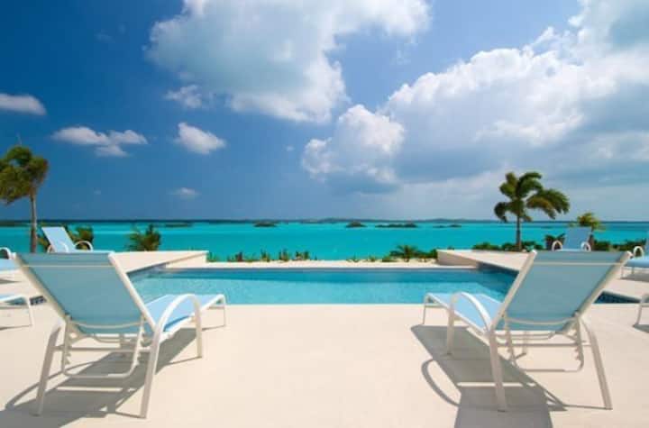 Breezy Palms Waterfront Villa View - Turks and Caicos Islands