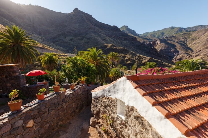 Casa De Vacaciones Agaete Para 1 - 2 Personas - Casa De Vacaciones - Canarias
