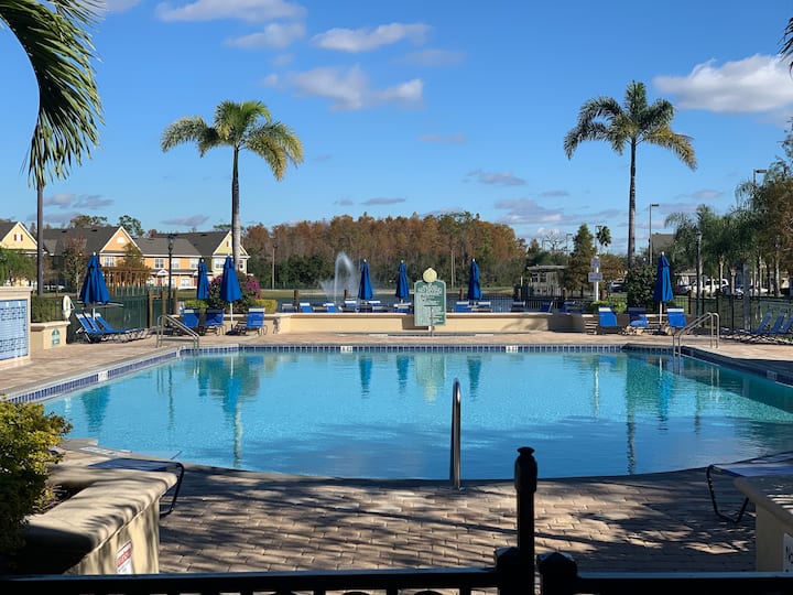 Resort Style Luxurious 3 Bedroom Townhouse - Kissimmee