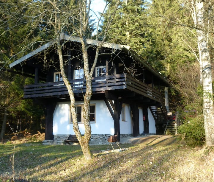 Historische Ferienwohnung / Ferienhaus Mitten Im Bayerischen Wald - Bischofsmais