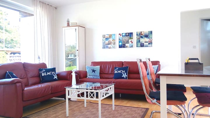 Holiday Home On The North Sea With Maritime Furnishings In A Beautiful Location - Wilhelmshaven