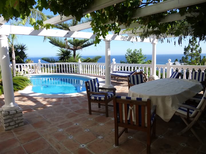 Charming La Casita 2/3 Pax Cottage With Private Garden Relaxing Swimming Pool - La Cala de Mijas