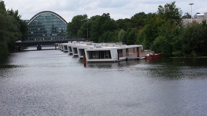 Hausboot Victoriakai-ufer 3d - Hamburgo