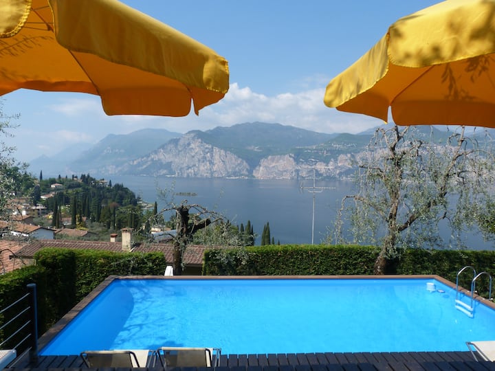 Stunning Lake View, Swimming Pool, Near The Centre - Malcesine