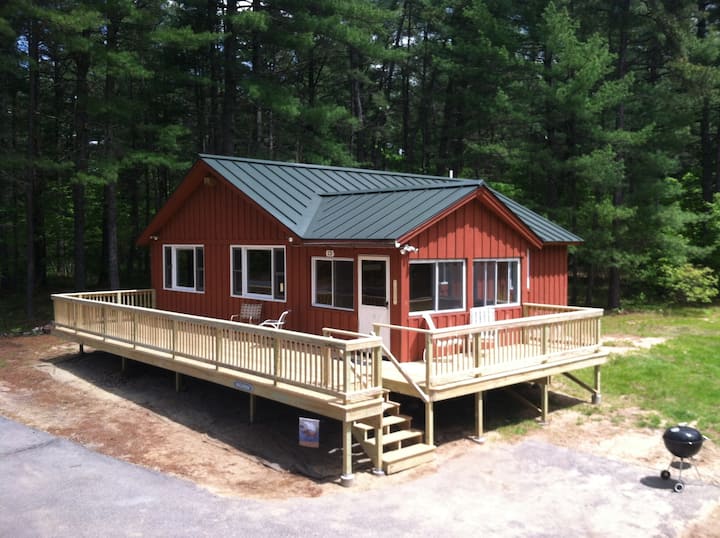 Cluck's Cabin-lakes/mt Wash Valley - Ossipee, NH
