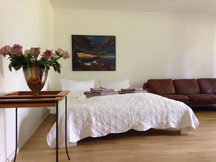 Nice, Modern Flat With Patio - Utting am Ammersee