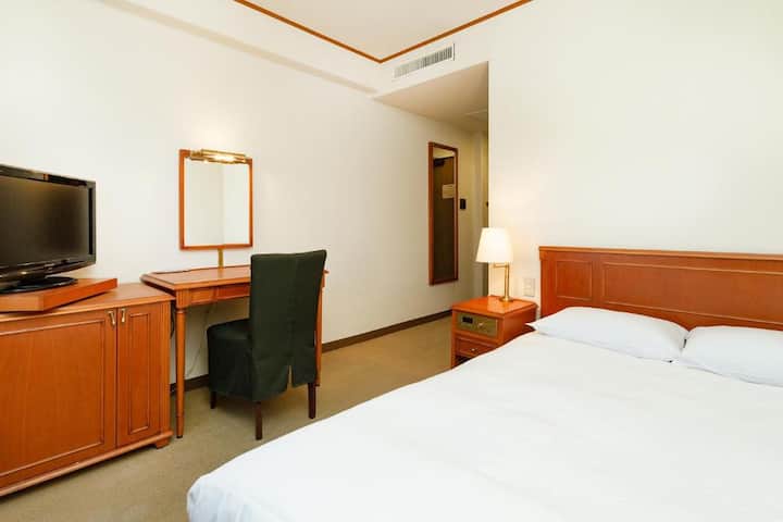 Plaza Hotel Premier/semi Double Room/nonsmoking - Tenjin