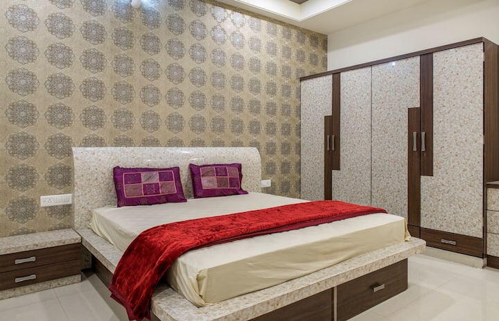 "Krishan Kunj Vacation Home"luxurious Centrally Located 4bhk Homestay Apartment - Jaipur