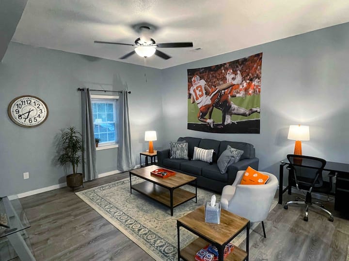 Private 1-br Apartment, 1.5 Miles To Death Valley - Clemson