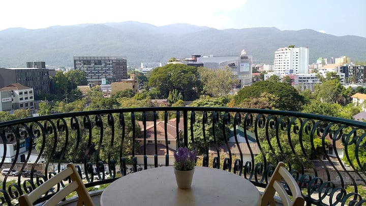 Mountain View 2 Bedroom Apartment Next To Mayamall - Chiang Rai