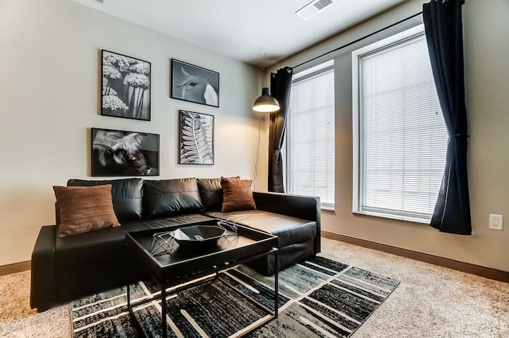 Modern Downtown Luxury Apartment - Columbus, OH