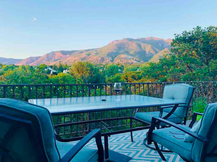 Majestic Mountain View Vacation Home 6br 4ba - Ogden