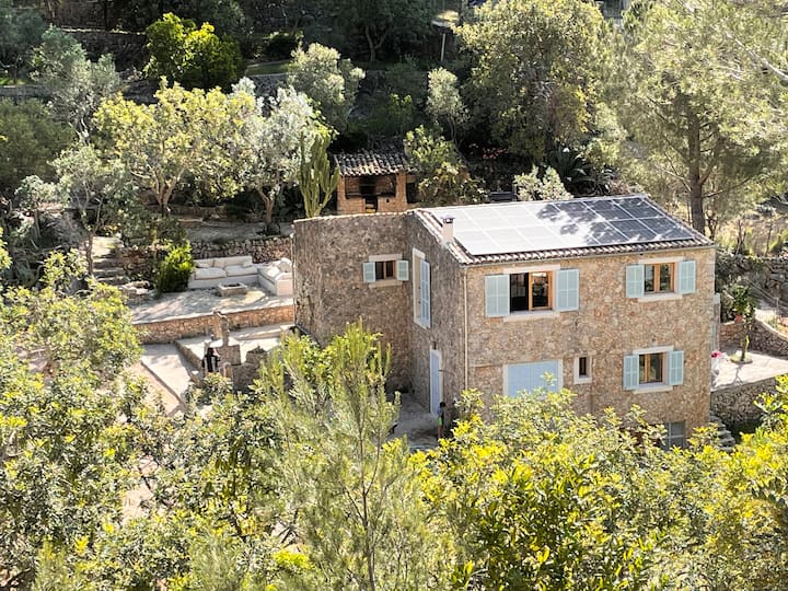 Hermosa Casa Rural En La Tramuntana Con Piscina - Selva