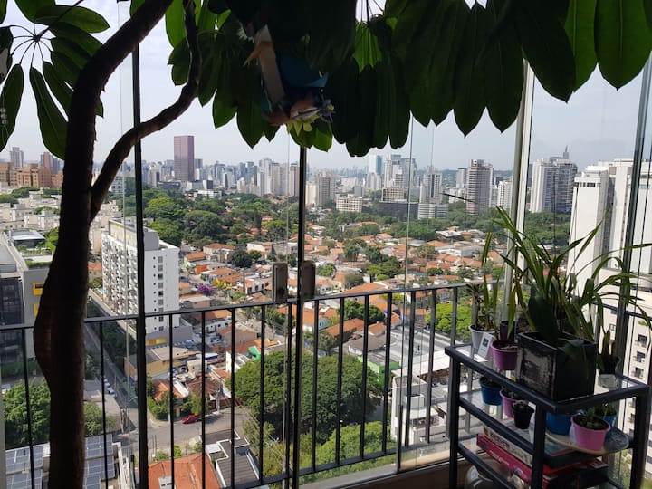 Penthouse Wohnung Mit Blick Auf Sao Paulo. - São Paulo