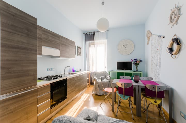 Delizioso Appartamento Azzurro "Donna Erminia" - Pescara, Italia