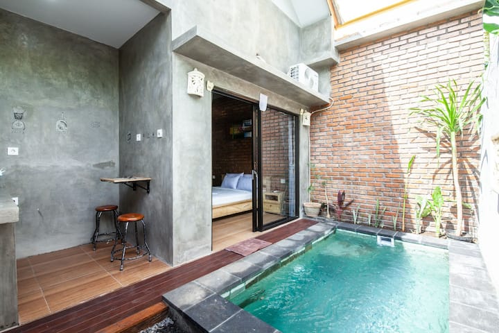 Tranquil Villa Hideaway With Private Pool - Tabanan