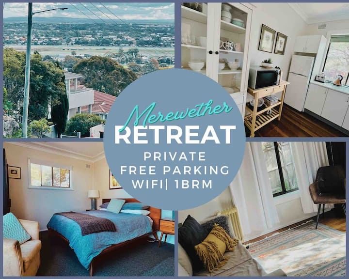 Private Garden Retreat| Free Parking, Ducted Air - Merewether