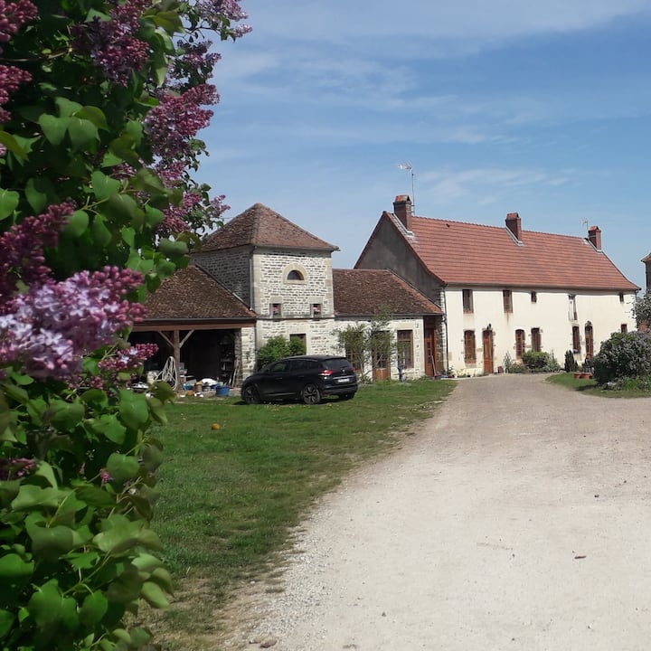 Gite "Les Clématites" En Bourgogne - Pouilly-en-Auxois