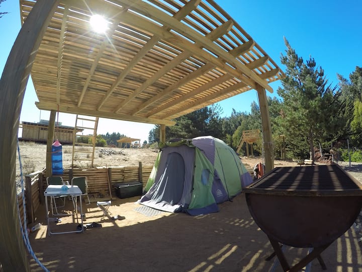 Olas De Chile - Eco Camp - Pichilemu