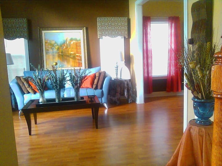 Room Rental-bedroom#1 -Amazing Home - サフォーク, VA