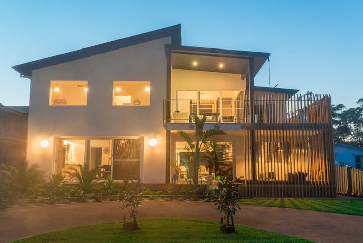 Villa Medusa Beach House - 150m To Beach - Manyana