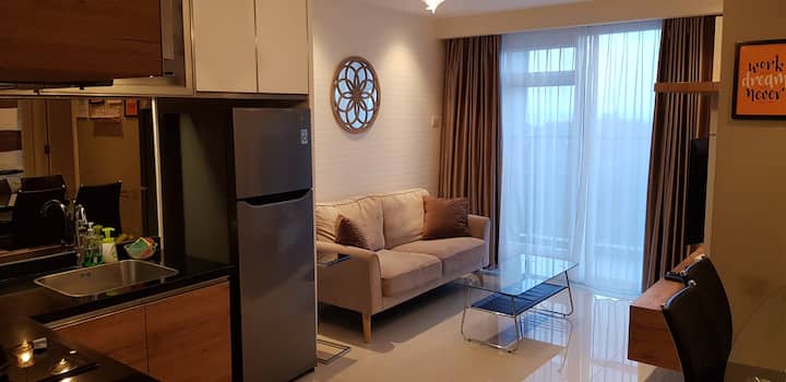 Luxury 2 Bedrooms  Homeapartment In Balikpapan Bsb - Balikpapan