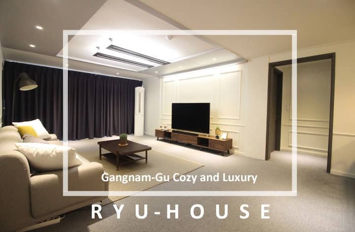 ■강남 중심! 럭셔리 류하우스[Gangnam] Cozy Luxury 'Ryu-house' - Seul