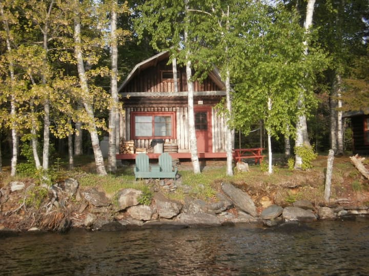 Log Cabin On Moosehead Lake - Moosehead Lake, ME