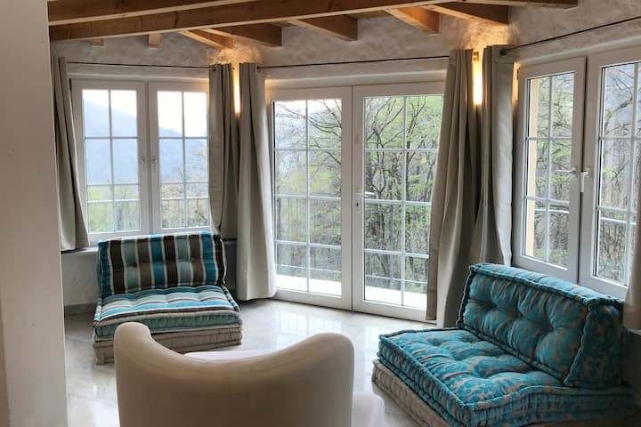 Romantic Suite With View On The Forest - Mendrisio