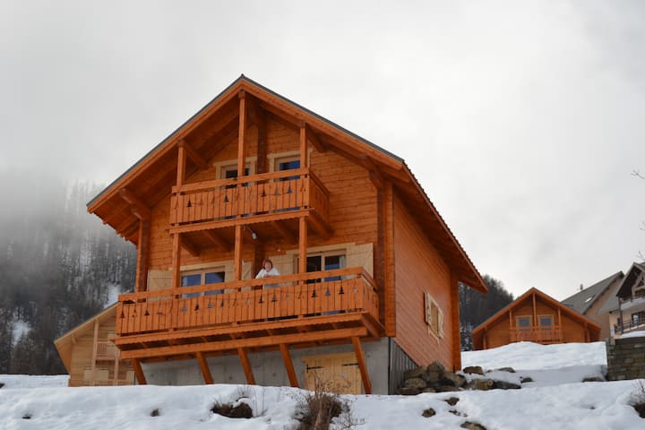Chalet Neuf En Bois Station De Ski - Savines-le-Lac