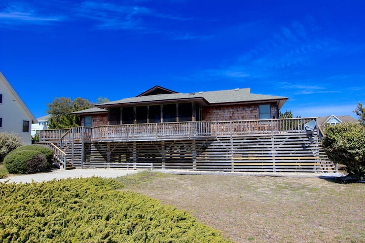 Perfect Duck Location - Walk To Beach Or Town - Southern Shores