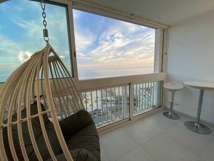 Penthouse With Pretty Views(19th Floor) - Ampuriabrava